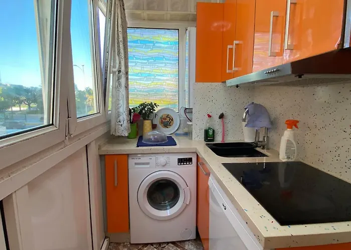 Gatu Dante Playa Victoria Parking Gratuito, 